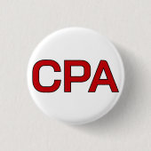 Badge Rond 2,50 Cm Cpa (Devant)