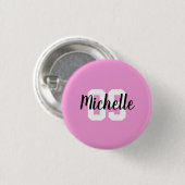 Badge Rond 2,50 Cm Create Your Own Custom (Devant & derrière)