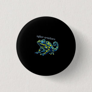 Badge Rond 2,50 Cm Créature Cybernétique