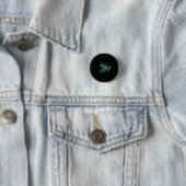 Badge Rond 2,50 Cm Créature Cybernétique (En situation)