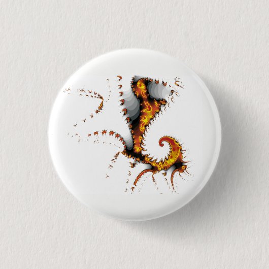 BADGE ROND 2,50 CM CRÉATURE MYTHIQUE (Devant)