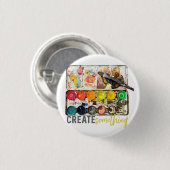 Badge Rond 2,50 Cm Créer une montre (Devant & derrière)