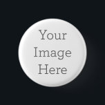 Badge Rond 2,50 Cm Créer votre propre bouton<br><div class="desc">Faites passer votre message en concevant vos propres boutons personnels. Ajoutez vos propres photos et texte pour un bouton vraiment unique qui est fait pour vous. Cliquez simplement sur "Personnaliser" pour commencer.</div>
