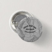 Badge Rond 2,50 Cm Créez votre propre conception personnalisée (Devant & derrière)