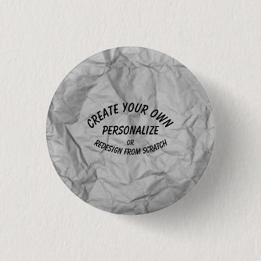 Badge Rond 2,50 Cm Créez votre propre conception personnalisée (Devant)