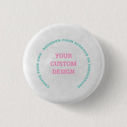 Badge Rond 2,50 Cm Créez votre propre Customisé (Devant)