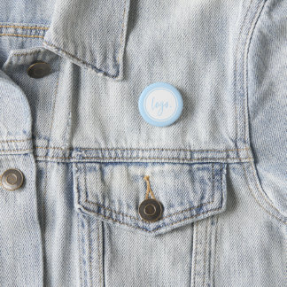 BADGE ROND 2,50 CM CRÉEZ VOTRE PROPRE LOGO D'AFFAIRES MINIMAL PERSONN