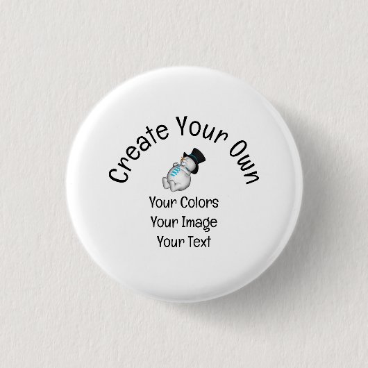 Badge Rond 2,50 Cm Créez votre propre personnalisation (Devant)