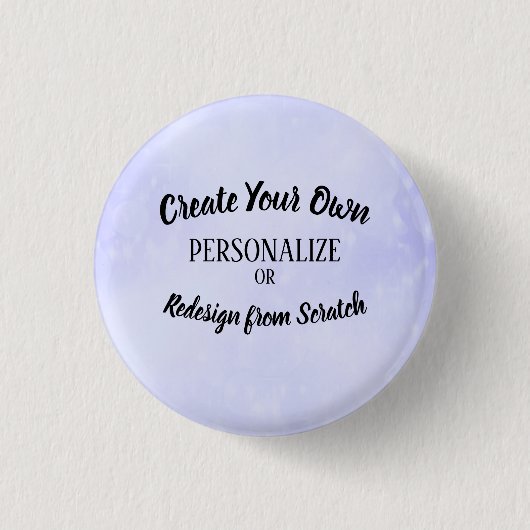 Badge Rond 2,50 Cm Créez votre propre personnalisation (Devant)