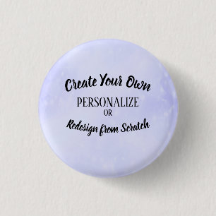 Badge Rond 2,50 Cm Créez votre propre personnalisation