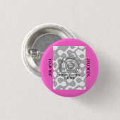 Badge Rond 2,50 Cm Créez votre propre verticale ronde de bouton (Devant & derrière)