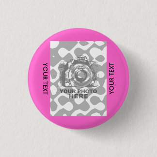 Badge Rond 2,50 Cm Créez votre propre verticale ronde de bouton
