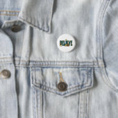 Badge Rond 2,50 Cm Croire nativité (En situation)