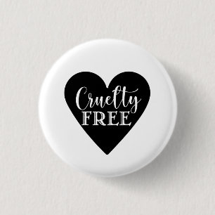 BADGE ROND 2,50 CM CROISIÈRE COEUR LIBRE