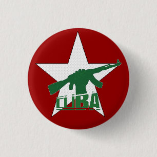 BADGE ROND 2,50 CM CUBA