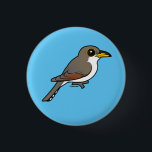 Badge Rond 2,50 Cm Cuco à bec jaune Birdorable<br><div class="desc">Le Cuckoo à bec jaune est une espèce de coucou du Nouveau Monde qui migre entre les aires de reproduction en Amérique du Nord et centrale et les aires d'hivernage en Amérique du Sud. Ils sont connus pour être entendus et non vus. C'est notre caricature totalement mignonne Birdorable Yellow Billed...</div>
