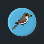 Badge Rond 2,50 Cm Cuco à bec jaune Birdorable<br><div class="desc">Le Cuckoo à bec jaune est une espèce de coucou du Nouveau Monde qui migre entre les aires de reproduction en Amérique du Nord et centrale et les aires d'hivernage en Amérique du Sud. Ils sont connus pour être entendus et non vus. C'est notre caricature totalement mignonne Birdorable Yellow Billed...</div>