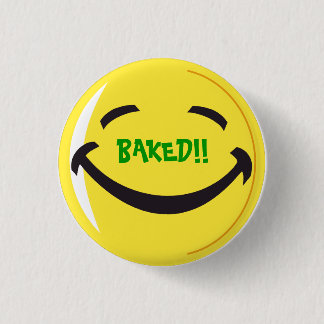Badge Rond 2,50 Cm Cuit au four