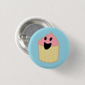 Badge Rond 2,50 Cm Cupcake 4 (Devant & derrière)