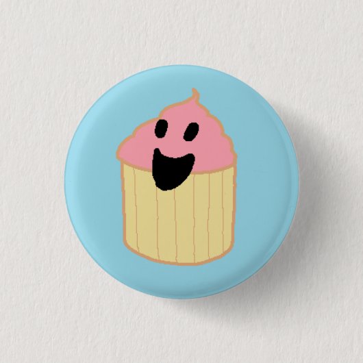 Badge Rond 2,50 Cm Cupcake 4 (Devant)