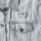 Badge Rond 2,50 Cm Cupcake 4 (En situation)