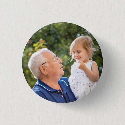 Badge Rond 2,50 Cm Custom Personalized Photo  (Devant)