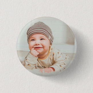 Badge Rond 2,50 Cm Custom Photo Personalized Photo