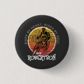Badge Rond 2,50 Cm Customisez votre conception CYCLING (Devant)