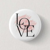 Badge Rond 2,50 Cm Cute Love Charming Pin Button (Devant)