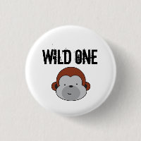 Cute Monkey Wild une fête d'anniversaire en safari