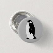 Badge Rond 2,50 Cm Cute Penguin (Devant & derrière)