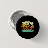 Badge Rond 2,50 Cm Cyclisme à vélo Rétro (Devant & derrière)