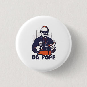 Badge Rond 2,50 Cm Da Pope Leo XIV Vatican 4 juillet USA