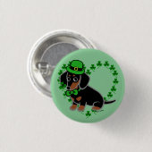 Badge Rond 2,50 Cm Dachshund Dachshund 3 (Devant & derrière)