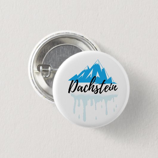 Badge Rond 2,50 Cm Dachstein (Devant & derrière)