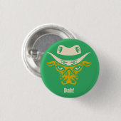 Badge Rond 2,50 Cm Dah ! (Devant & derrière)