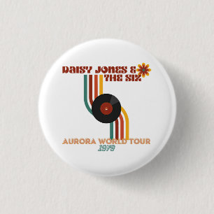 Badge Rond 2,50 Cm Daisy Jones The Six 