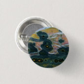 Badge Rond 2,50 Cm Dalle de Jasper Océan (Devant & derrière)