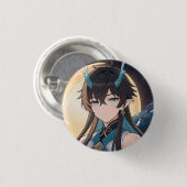 Badge Rond 2,50 Cm Dan Heng de HSR (Devant & derrière)