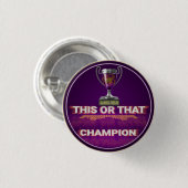 BADGE ROND 2,50 CM DANIEL TOT (Devant & derrière)