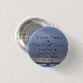 Badge Rond 2,50 Cm Dans la touche mémoire affectueuse (Devant & derrière)