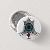 Badge Rond 2,50 Cm Dans l'échec (Devant & derrière)