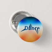 Badge Rond 2,50 Cm Danse (Devant & derrière)