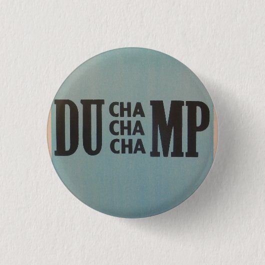 Badge Rond 2,50 Cm Danse autour de Marcel à la décharge (Devant)