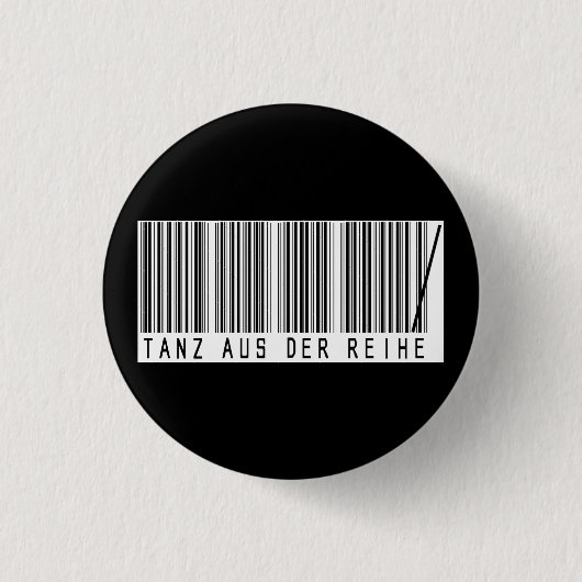 Badge Rond 2,50 Cm Danse de la série (Devant)