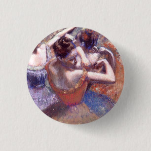 Badge Rond 2,50 Cm Danseurs 1899 Edgar Degas