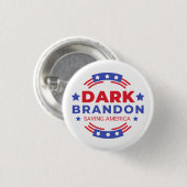 Badge Rond 2,50 Cm Dark Brandon (Devant & derrière)