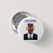 Badge Rond 2,50 Cm Dark Brandon (Devant & derrière)