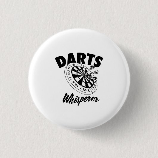 Badge Rond 2,50 Cm Darts Whisper (Devant)