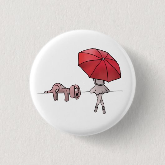 Badge Rond 2,50 Cm Date limite (Devant)